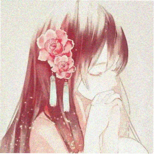 颗粒感头像